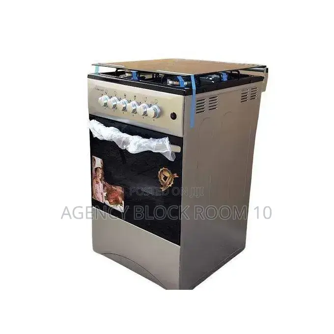 Burner Gas Cooker - 50x50cm -Grey