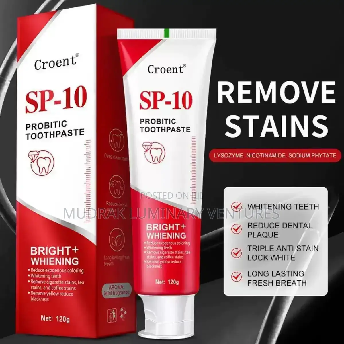 Sp-10 Probiotic Toothpaste