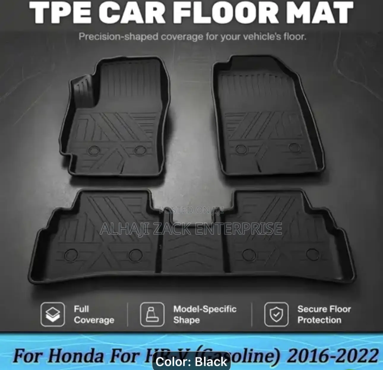 Honda HRV 5D Floor Mat