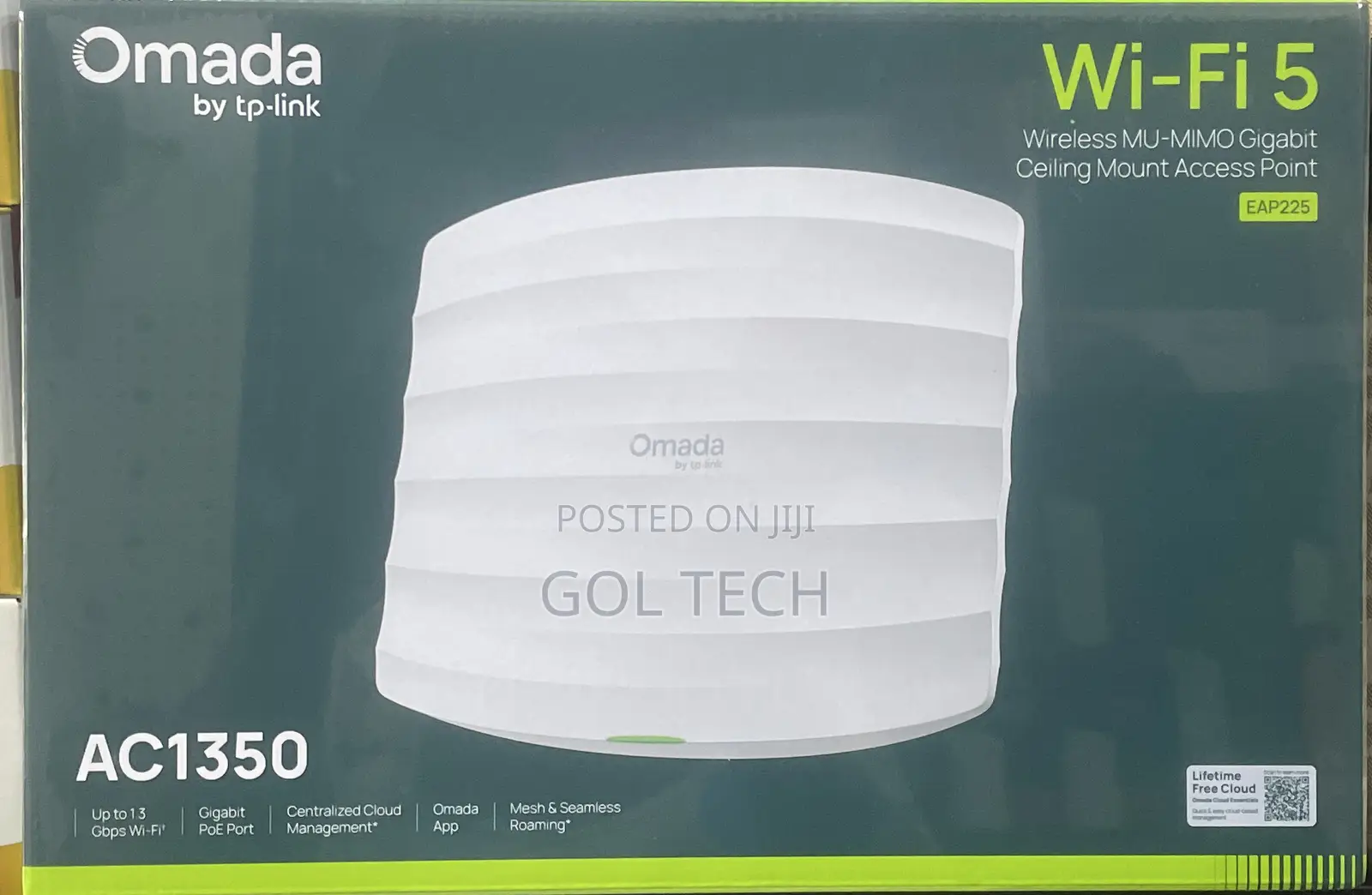 Omada WI-FI 5 Wireless Mu-Mimo Gigabit Ceiling Mount Access Point