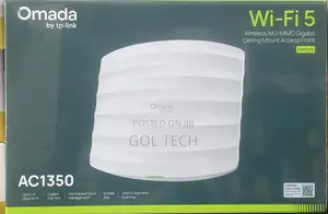 Omada WI-FI 5 Wireless Mu-Mimo Gigabit Ceiling Mount Access Point