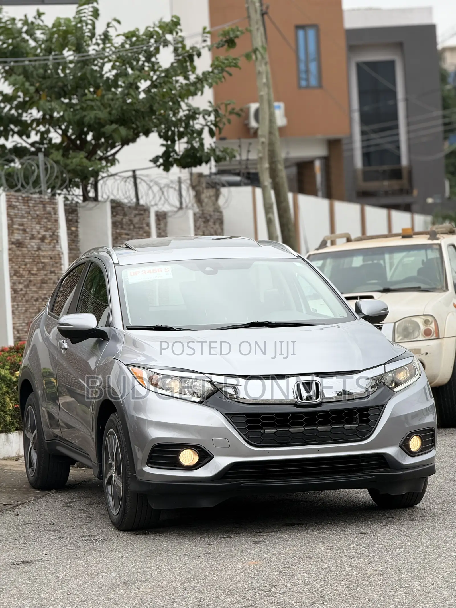 Honda HR-V EX 2022 Silver