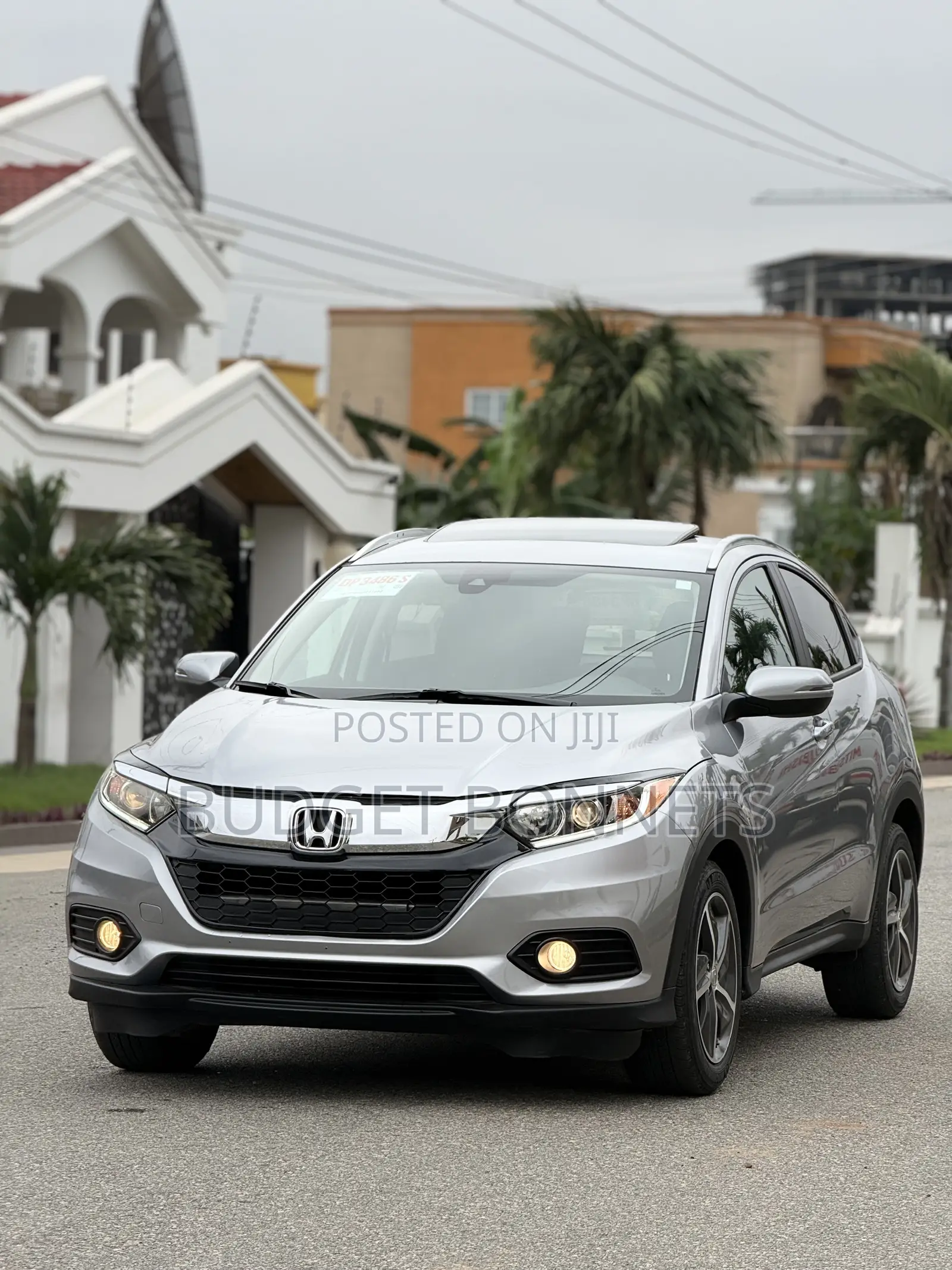 Honda HR-V EX 2022 Silver