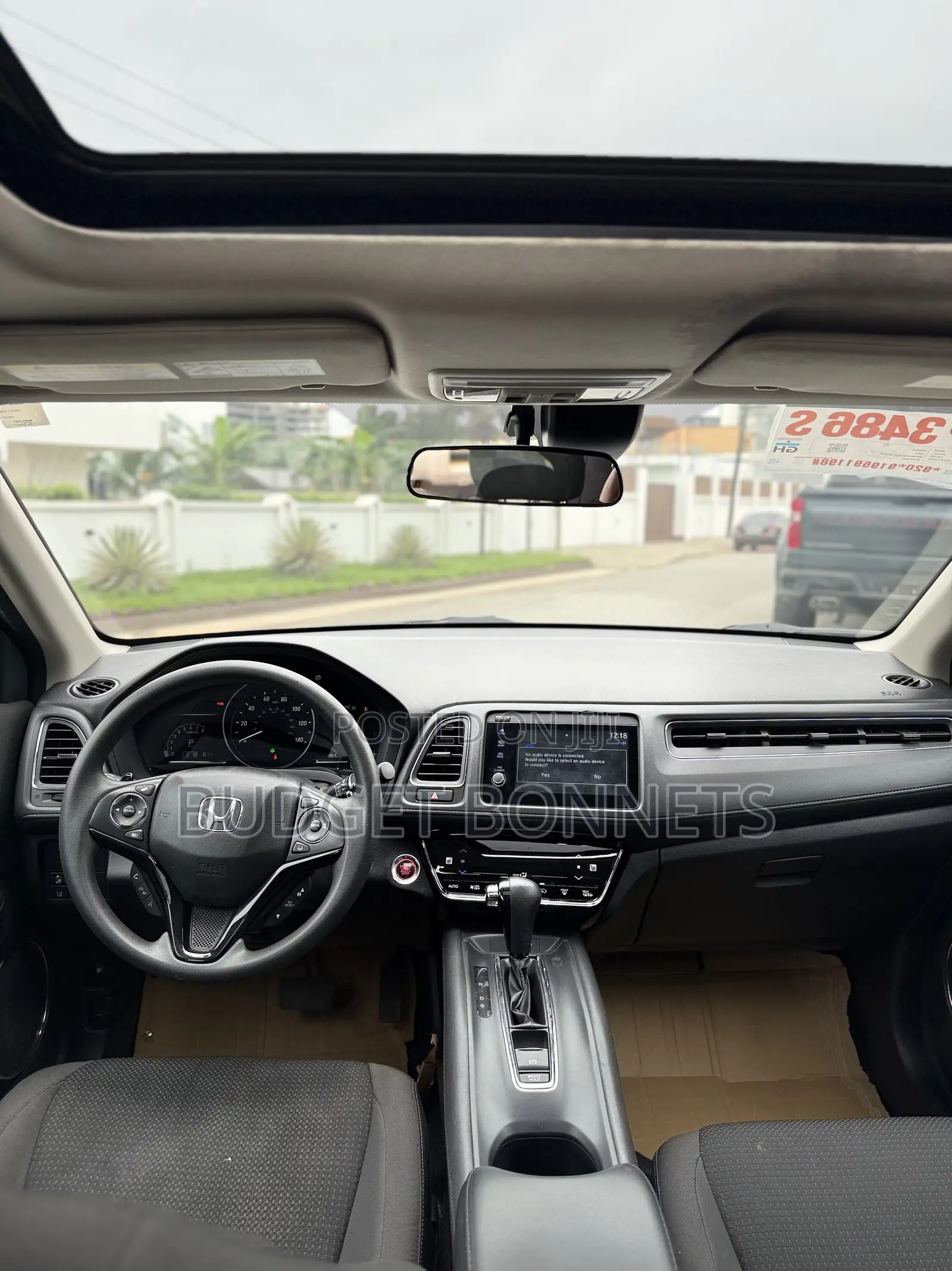 Honda HR-V EX 2022 Silver