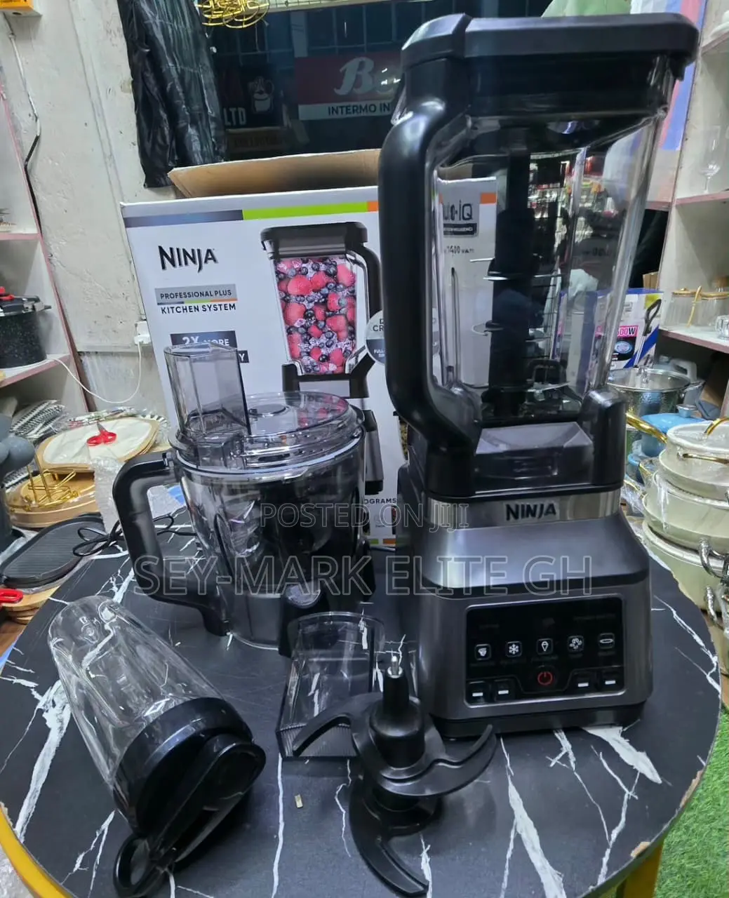 Ninja 3 in 1 Professional Plus Blender