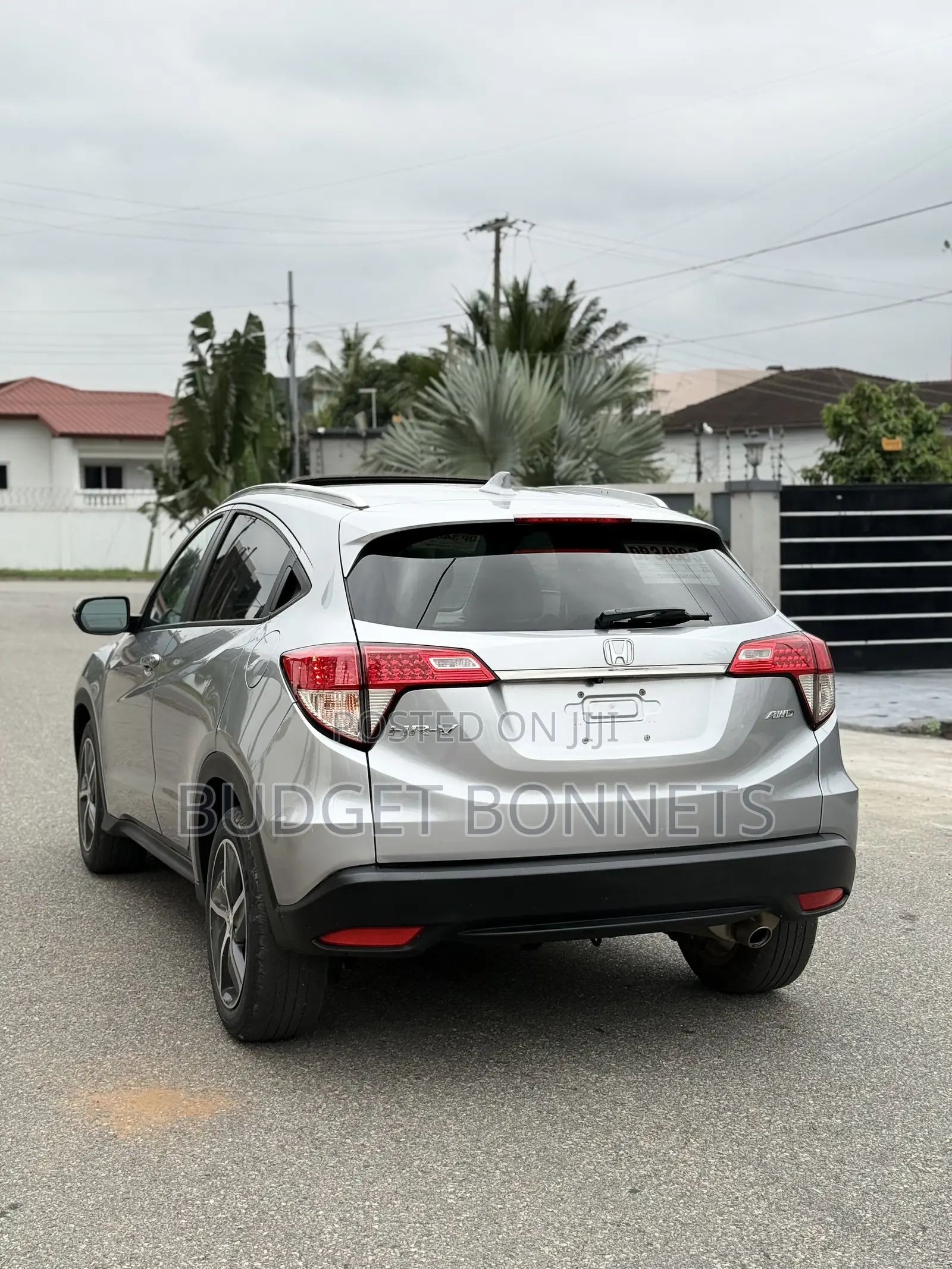 Honda HR-V EX 2022 Silver