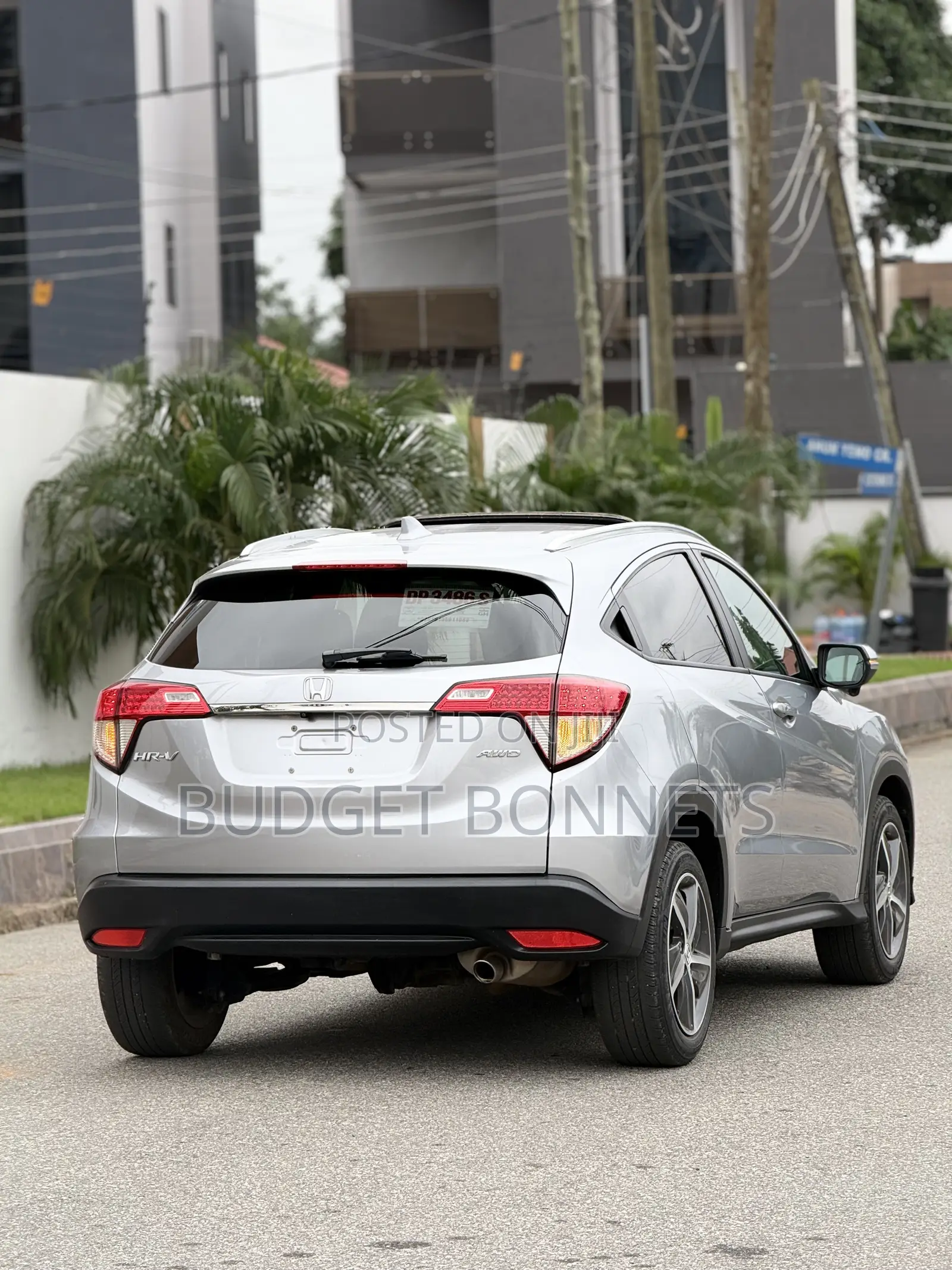 Honda HR-V EX 2022 Silver