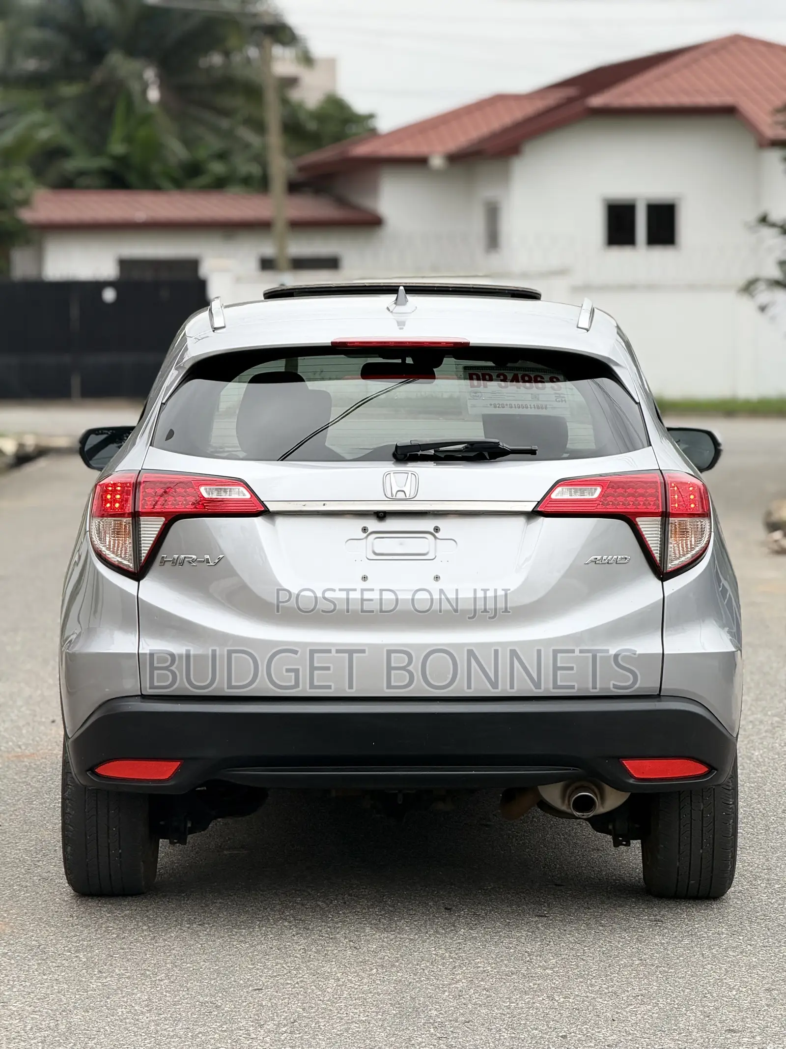 Honda HR-V EX 2022 Silver
