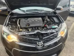 Toyota Corolla 2015 Black