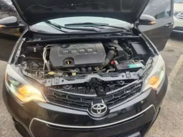 Toyota Corolla 2015 Black