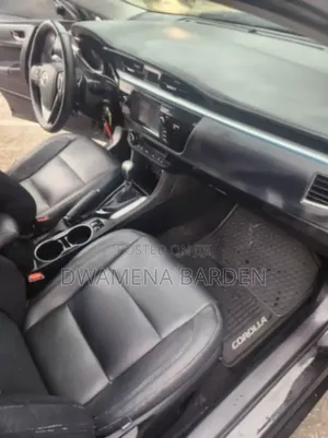 Toyota Corolla 2015 Black