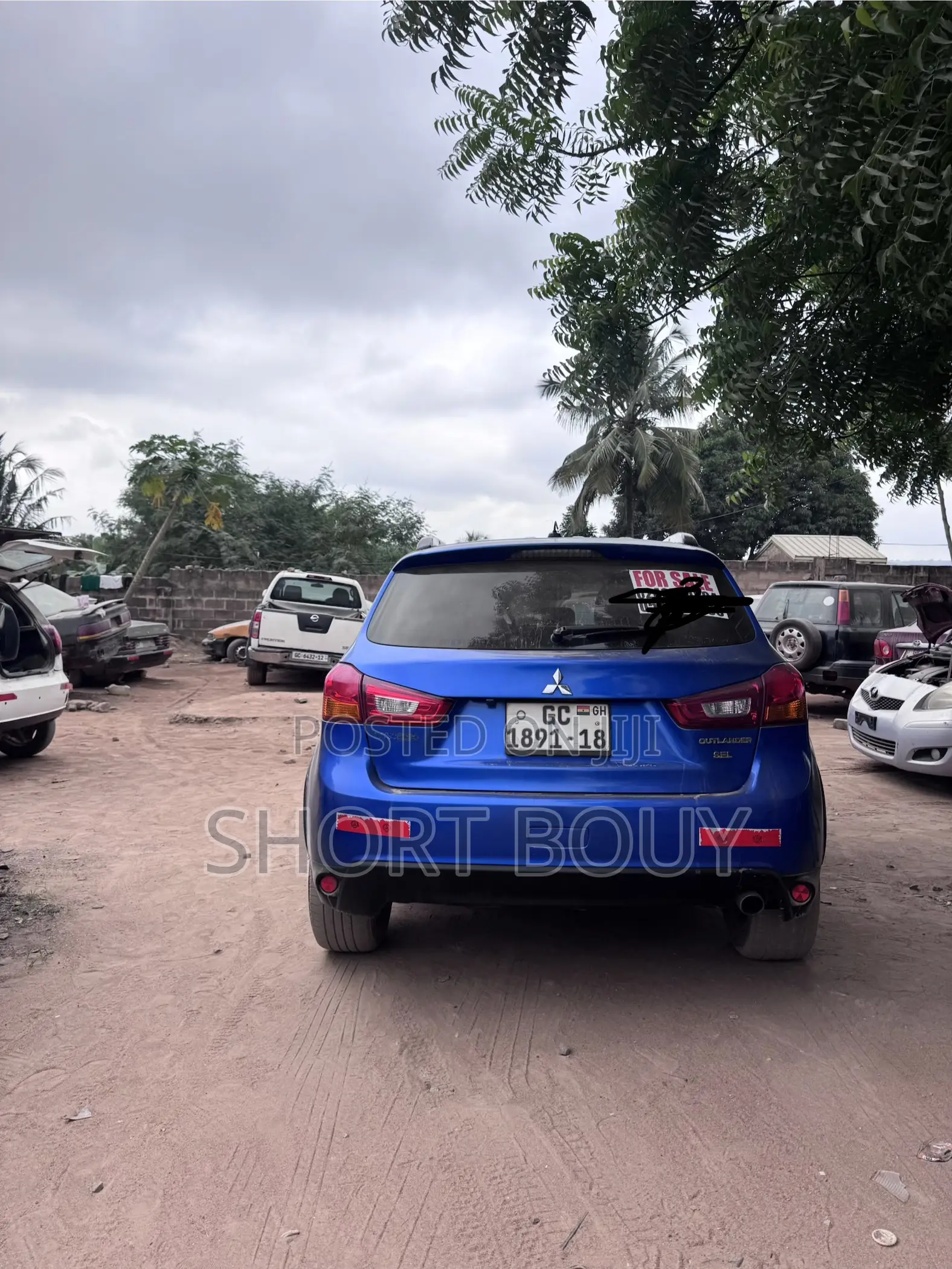Mitsubishi Outlander 2.0 PHEV AWD 2016 Blue