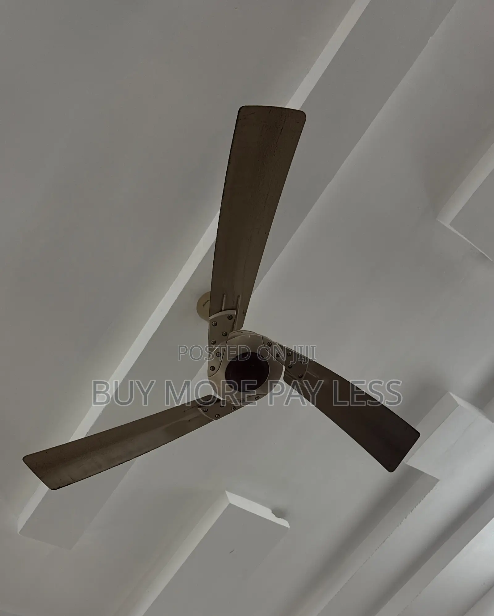 Bajaj Euro Ceiling Fan Brown