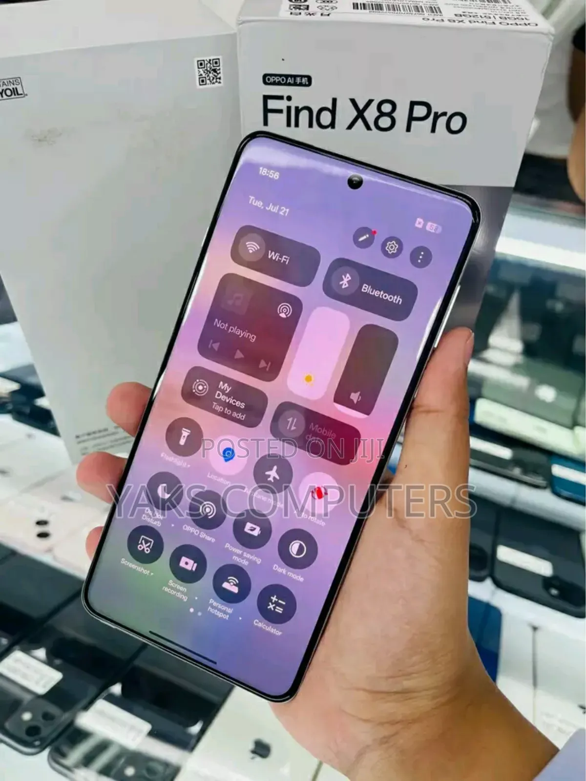 New Oppo Find X8 Pro 512 GB White