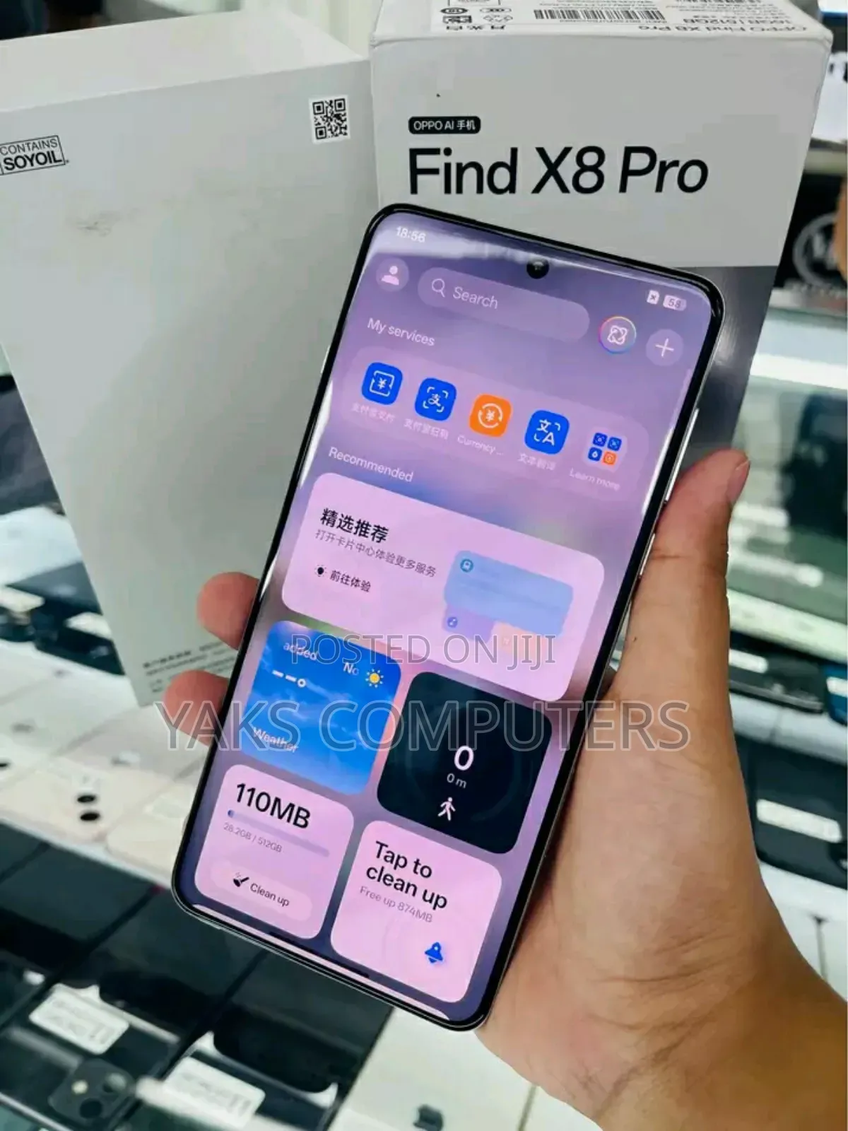 New Oppo Find X8 Pro 512 GB White