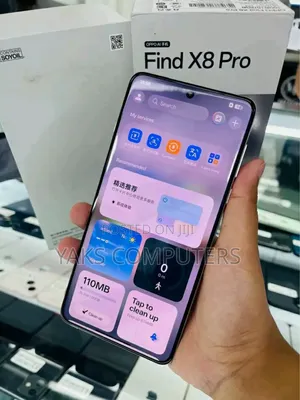 New Oppo Find X8 Pro 512 GB White