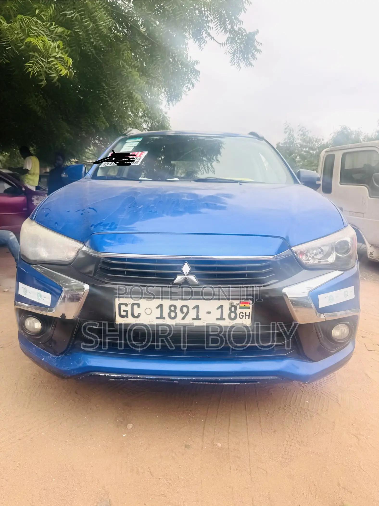Mitsubishi Outlander 2.0 PHEV AWD 2016 Blue