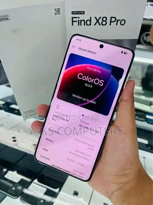 New Oppo Find X8 Pro 512 GB White
