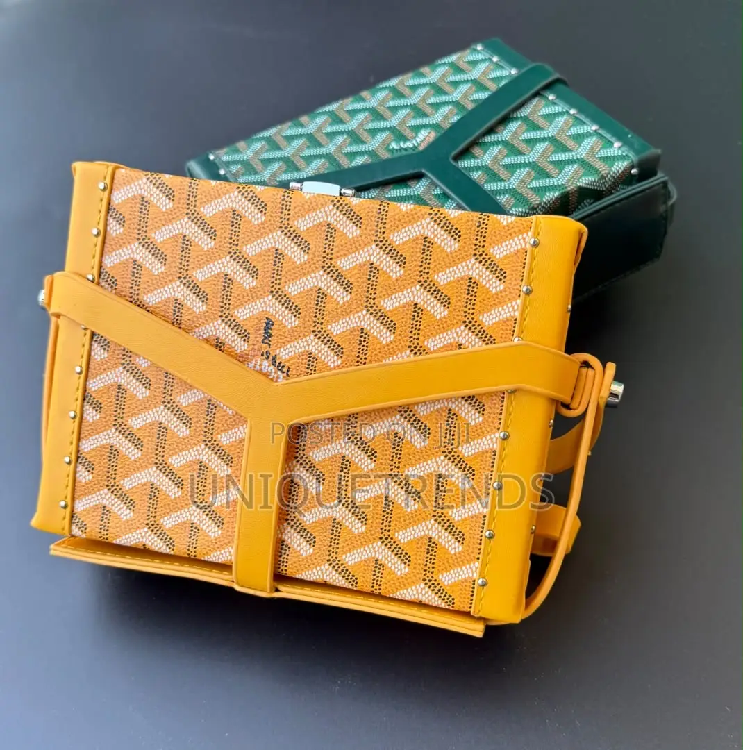 Goyard Minaudière Crossbody Bags
