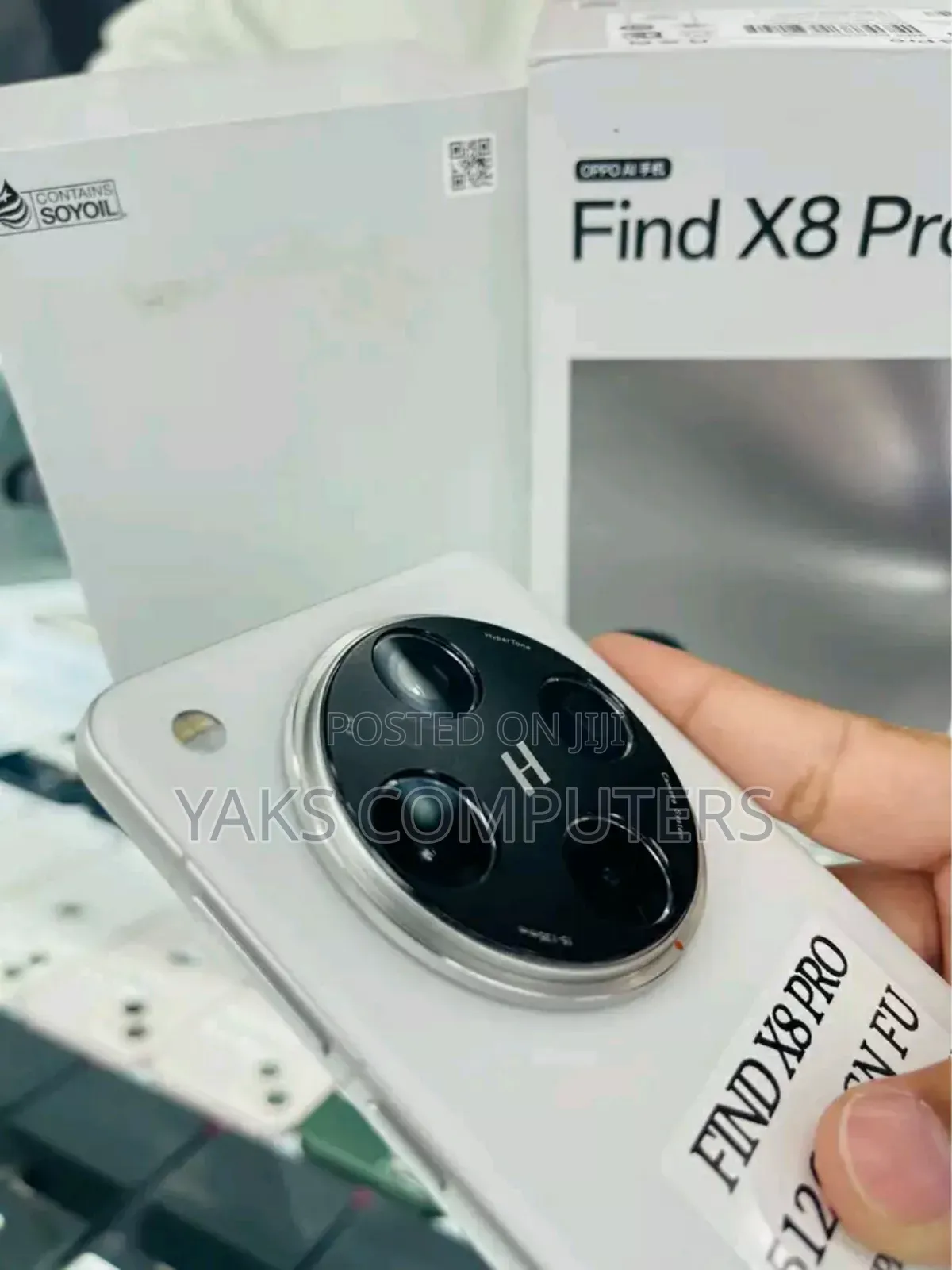 New Oppo Find X8 Pro 512 GB White