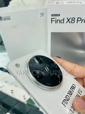 New Oppo Find X8 Pro 512 GB White