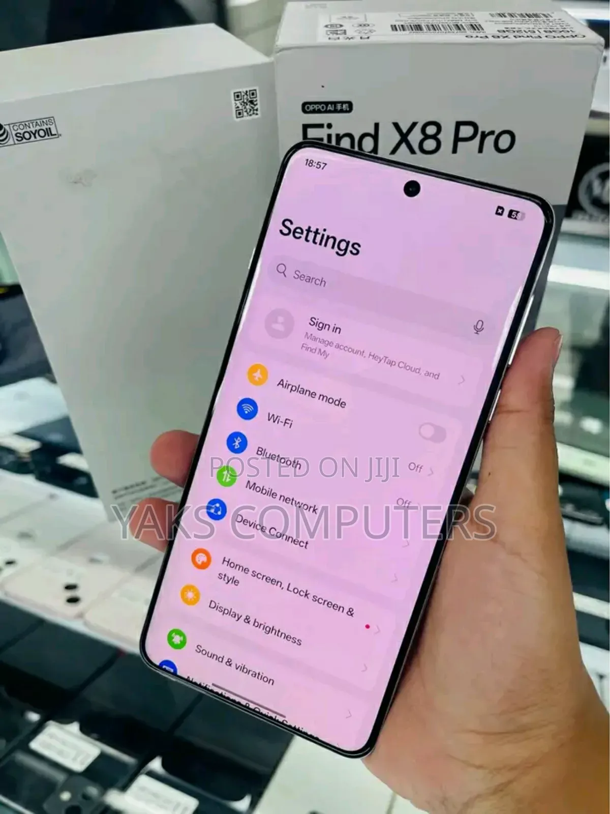 New Oppo Find X8 Pro 512 GB White