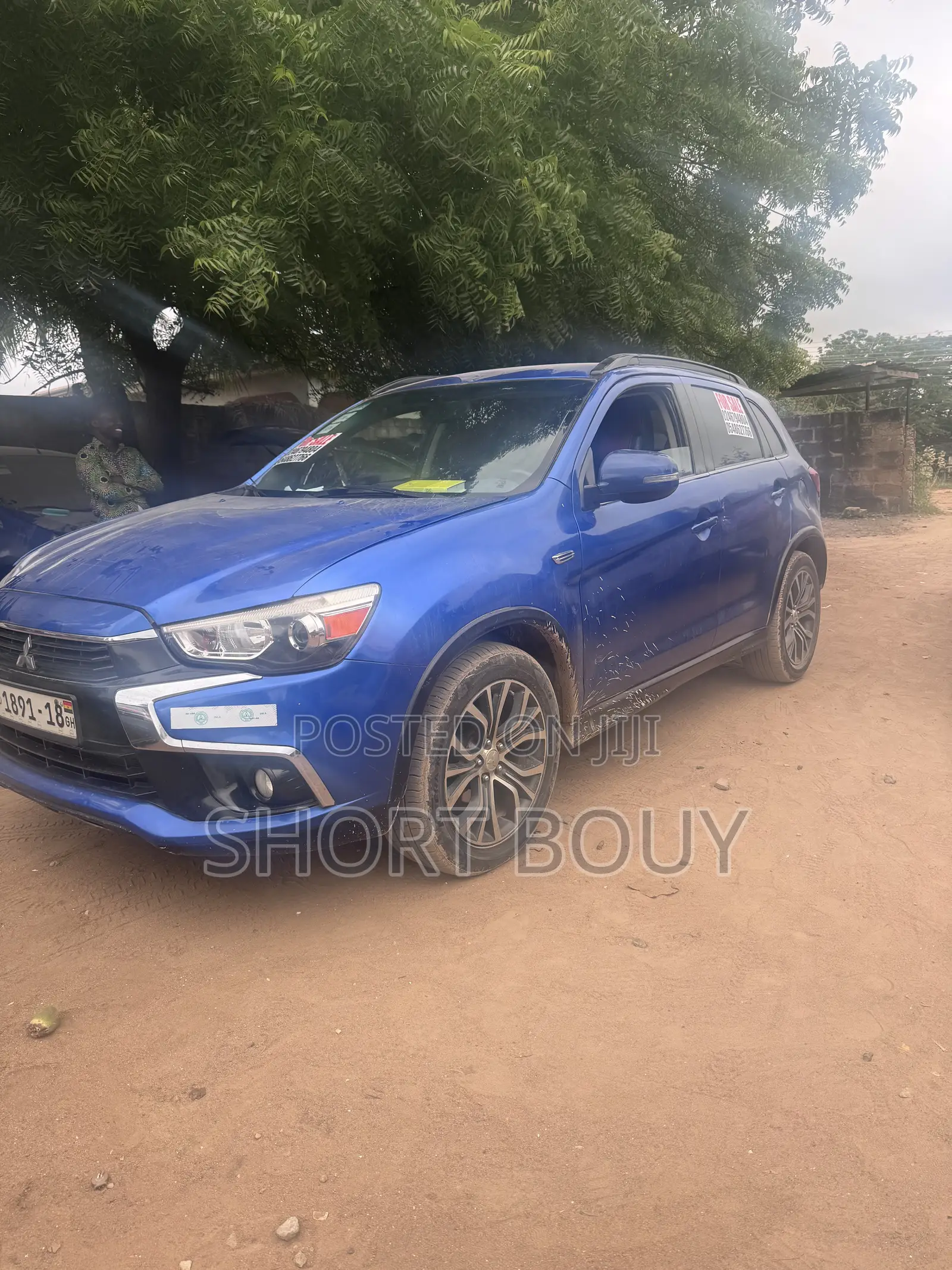 Mitsubishi Outlander 2.0 PHEV AWD 2016 Blue