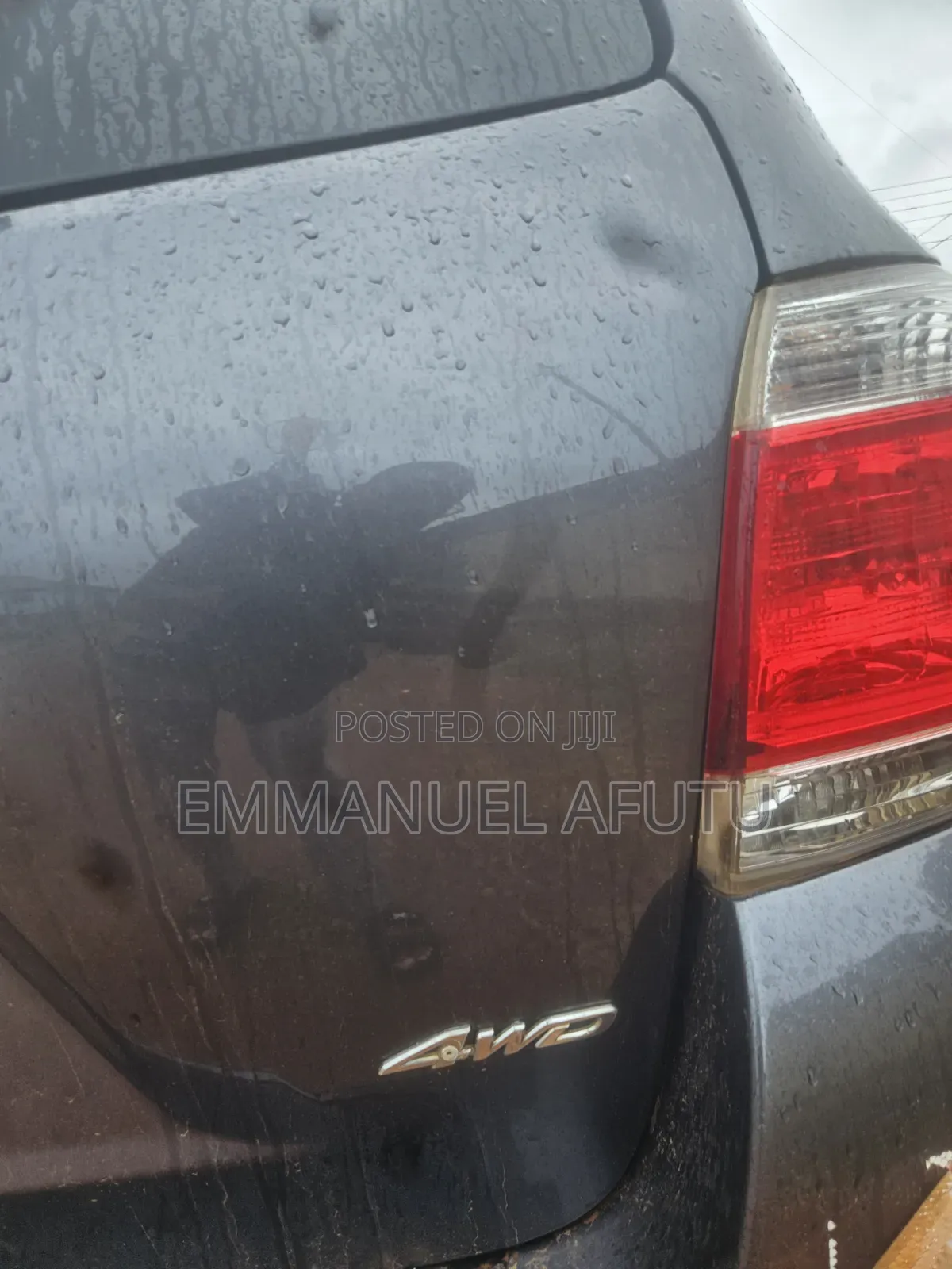 Toyota Highlander Limited 2012 Gray