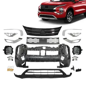 Mitsubishi Outlander 2022 2023 2024 Front Bumper Complete