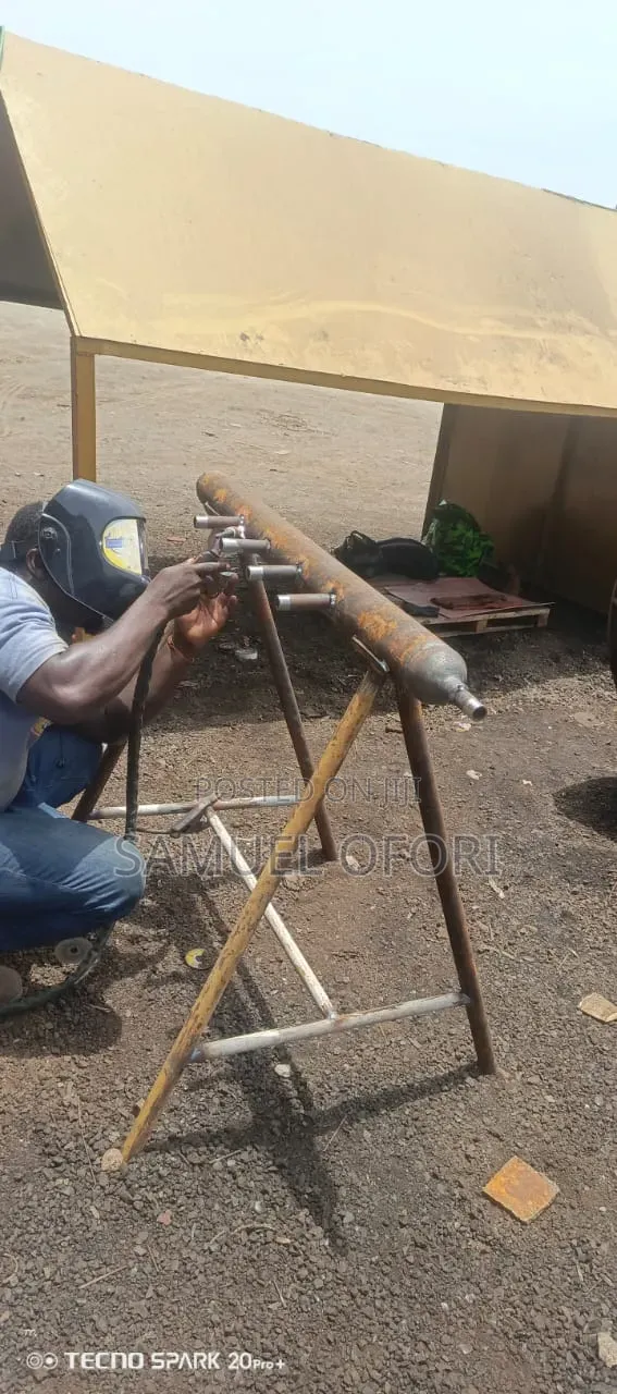 Argon and Arc Welder