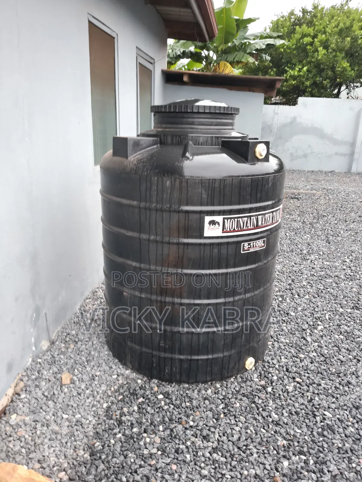 Water Tank Poly Tank