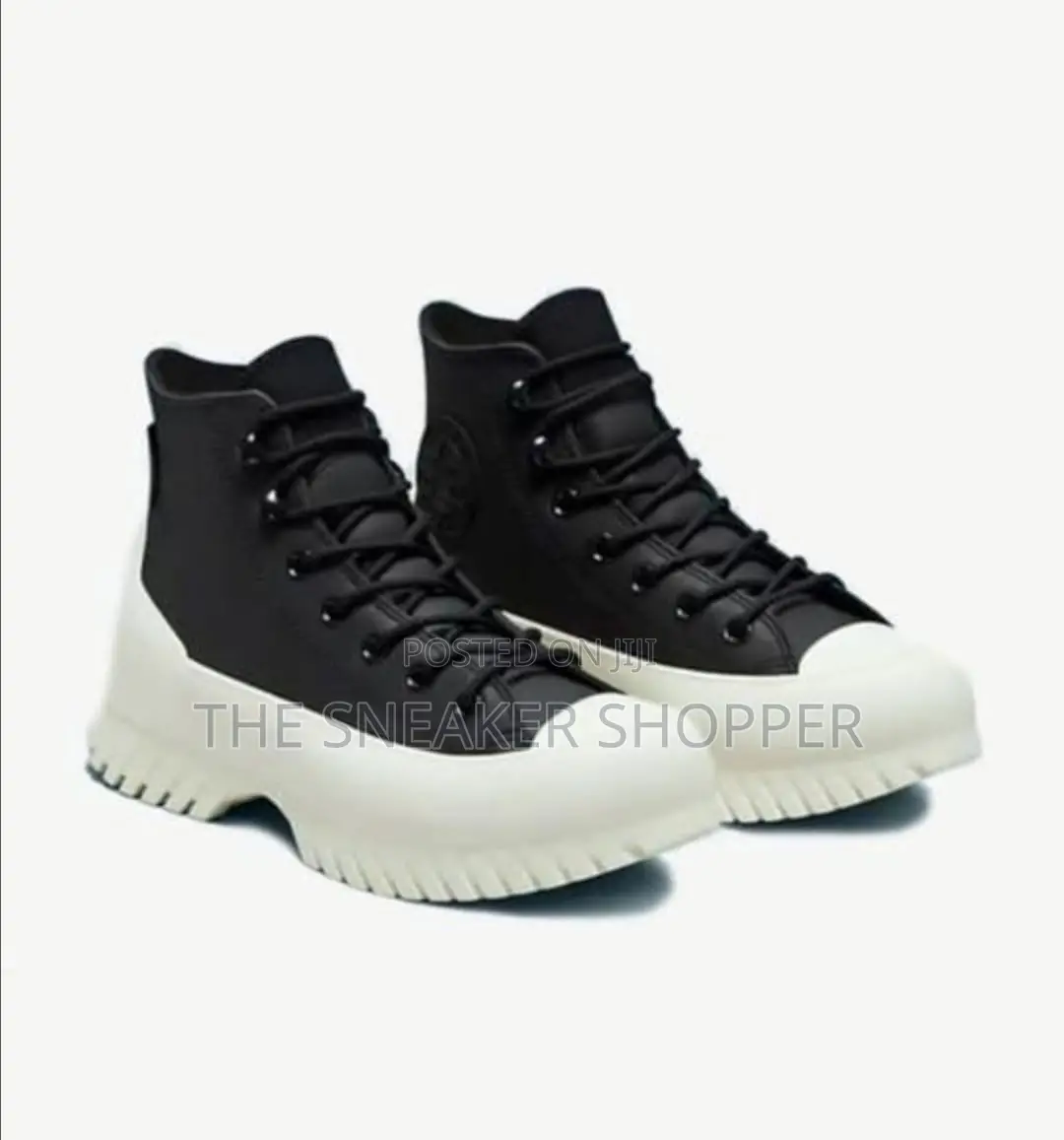 Cold Fusion Chuck Taylor Convers Black and White