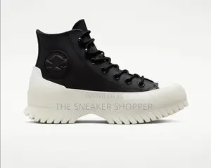 Cold Fusion Chuck Taylor Convers Black and White