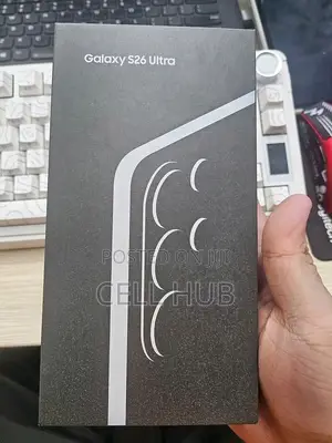 New Samsung Galaxy S26 Ultra 5G 1 TB Black
