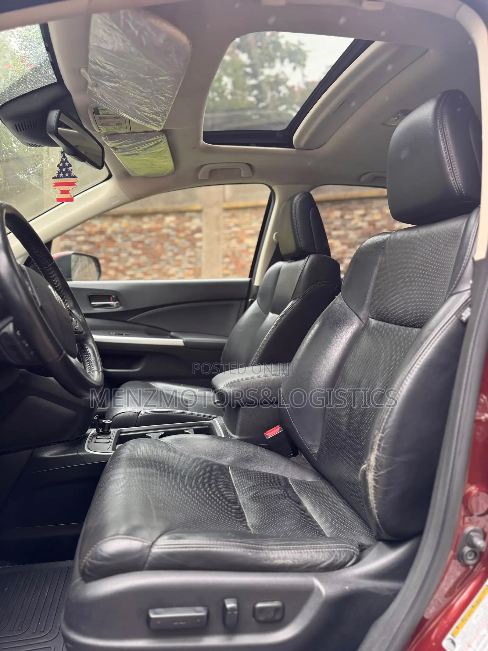 Honda CR-V EX-L 4dr SUV (2.4L 4cyl CVT) 2015 Burgundy