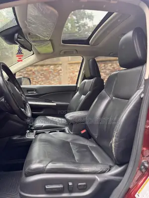 Honda CR-V EX-L 4dr SUV (2.4L 4cyl CVT) 2015 Burgundy