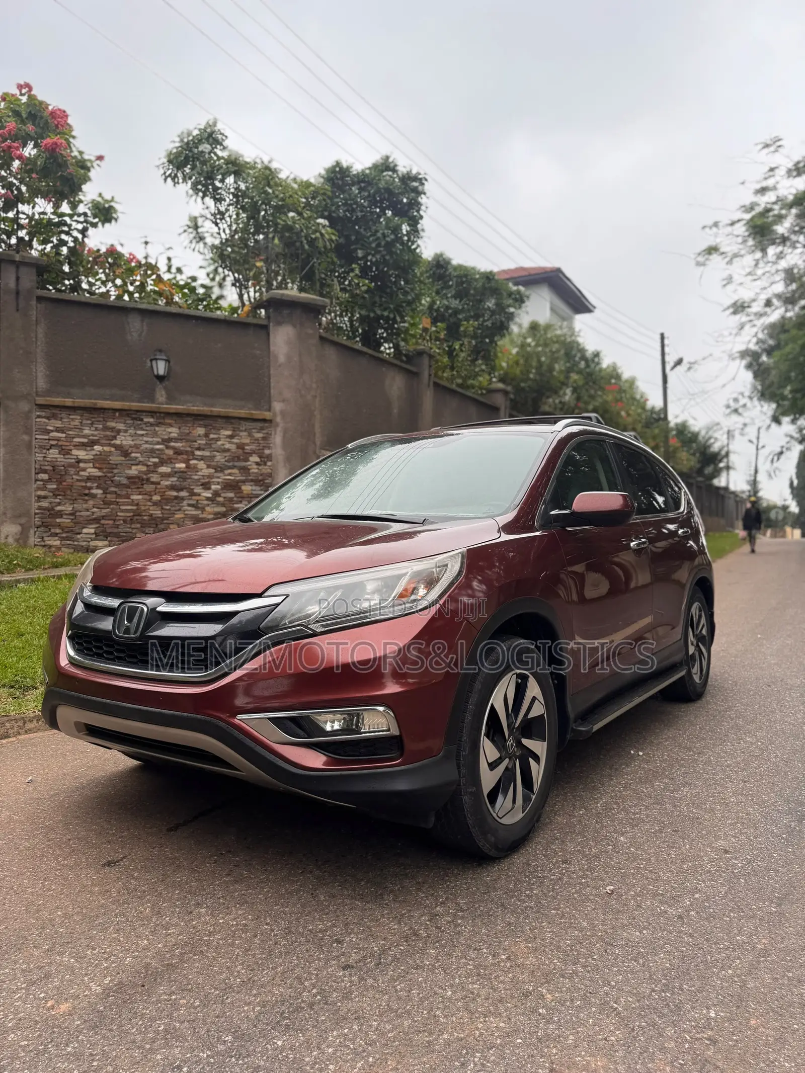 Honda CR-V EX-L 4dr SUV (2.4L 4cyl CVT) 2015 Burgundy