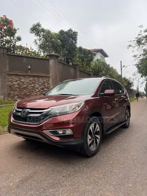 Honda CR-V EX-L 4dr SUV (2.4L 4cyl CVT) 2015 Burgundy