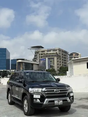 Toyota Land Cruiser 5.7 V8 VX-S 2021 Black