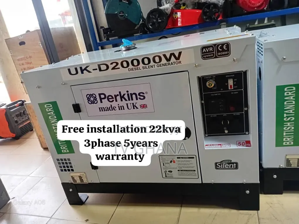 Perkins 22kVA Diesel Genset – Reliable 50Hz Generator22kva