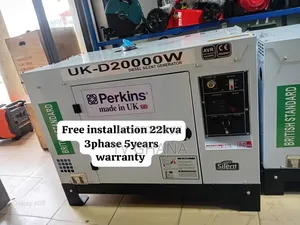 Perkins 22kVA Diesel Genset – Reliable 50Hz Generator22kva