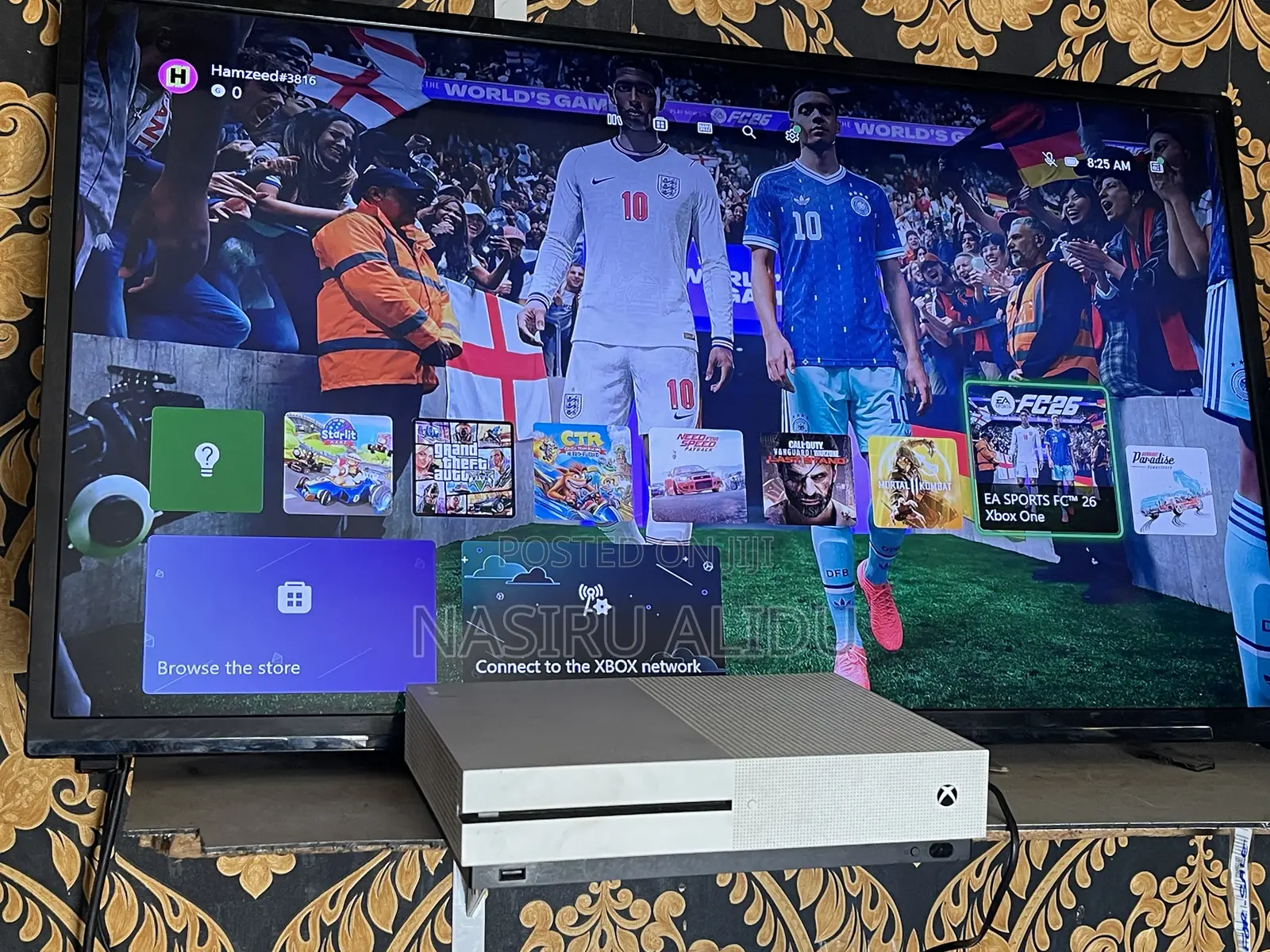 Xbox One X UHD With 20 Plus Games,FOREIGN USE
