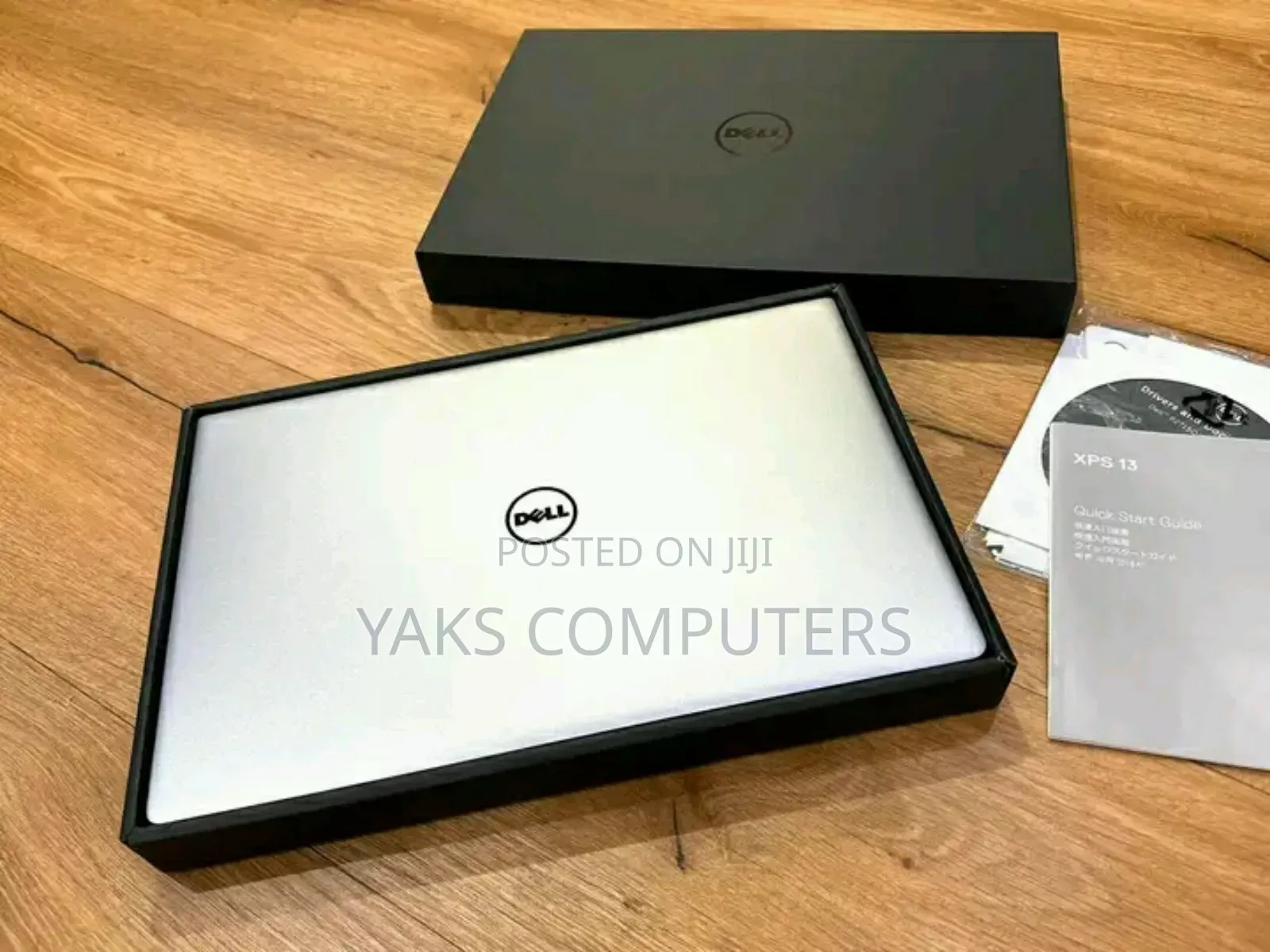 New Laptop Dell XPS 13 16GB Intel Core i7 SSD 512GB