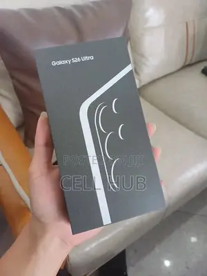 New Samsung Galaxy S26 Ultra 5G 1 TB Black