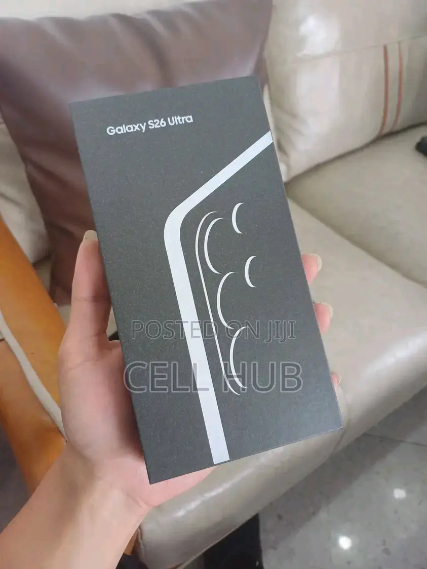 New Samsung Galaxy S26 Ultra 5G 1 TB Black