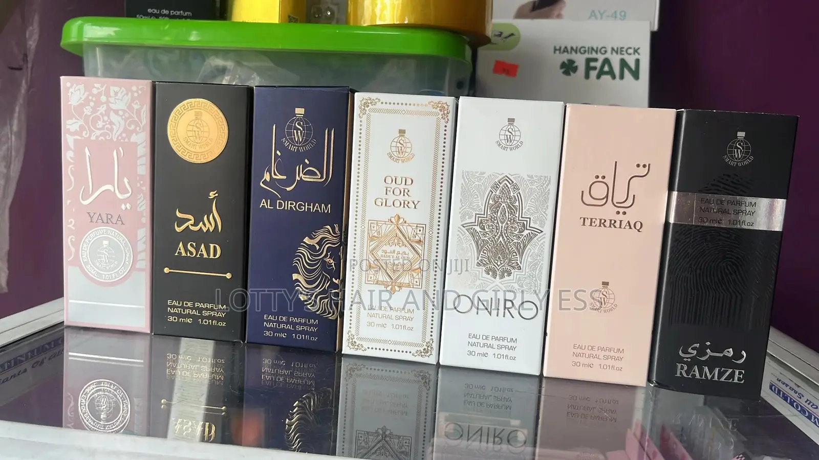 Mini Perfumes