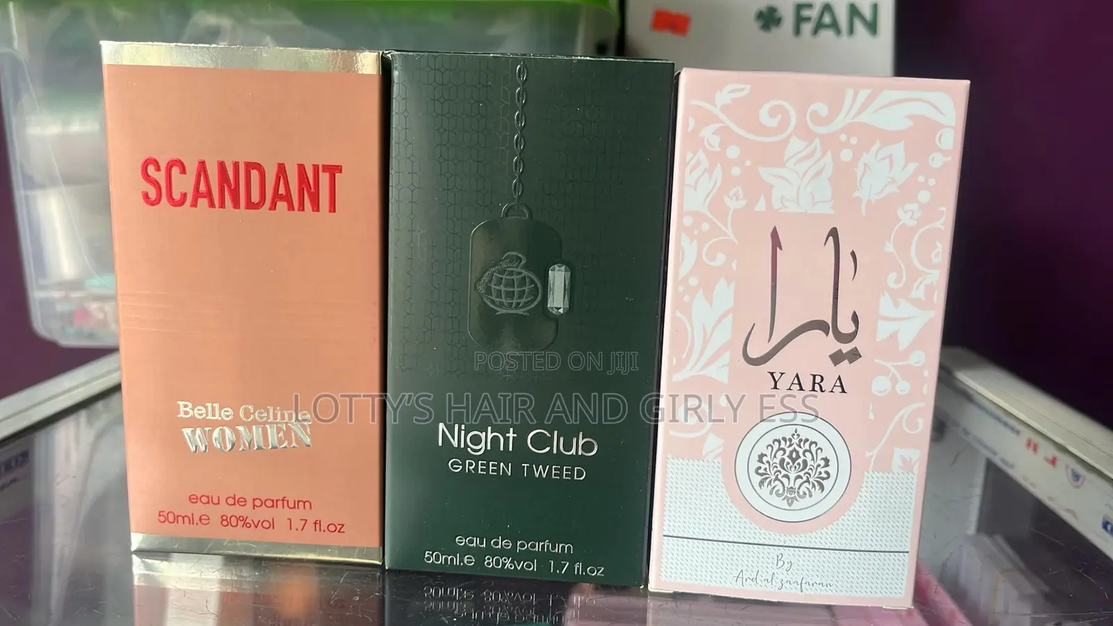 Mini Perfumes