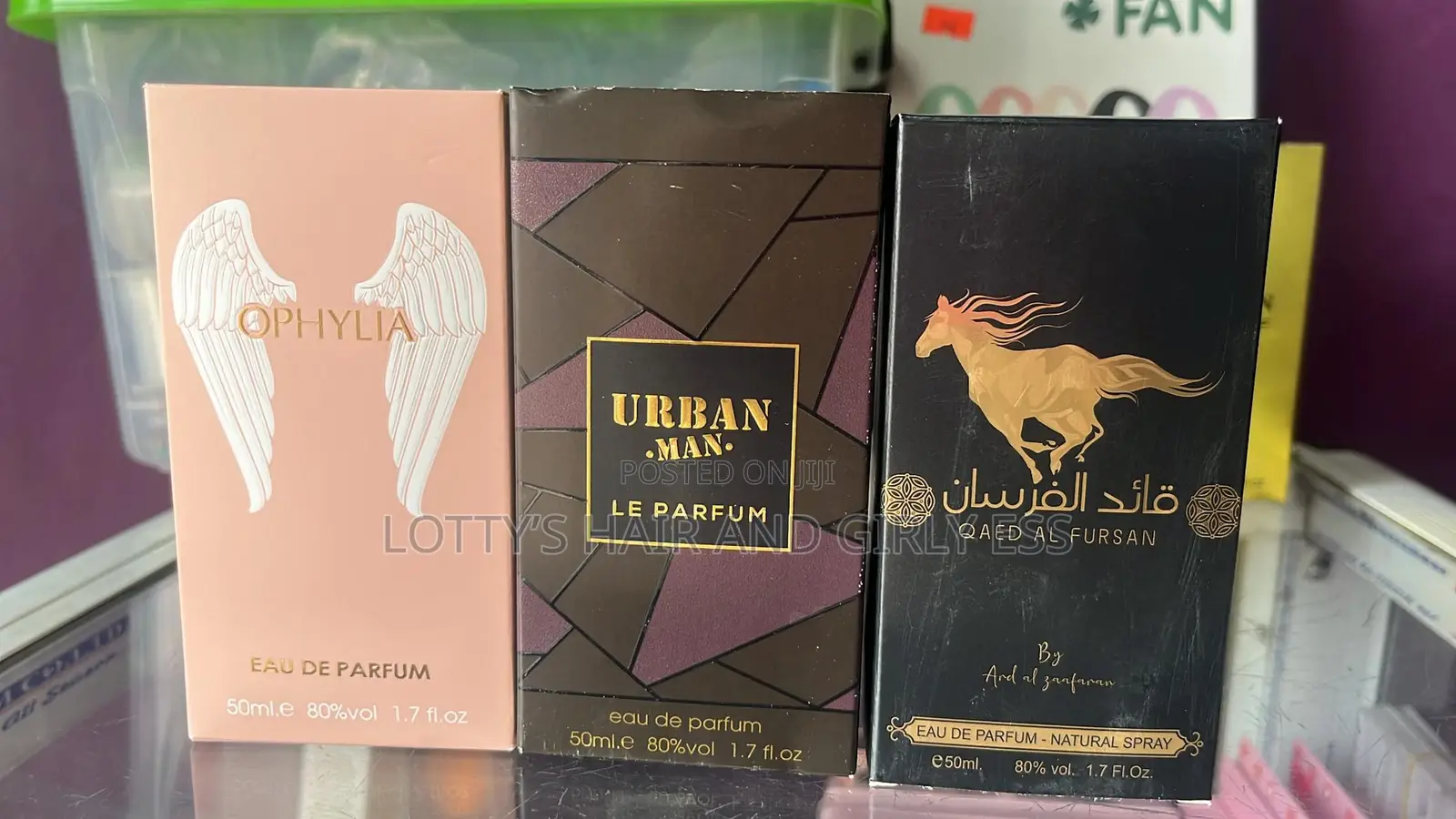 Mini Perfumes