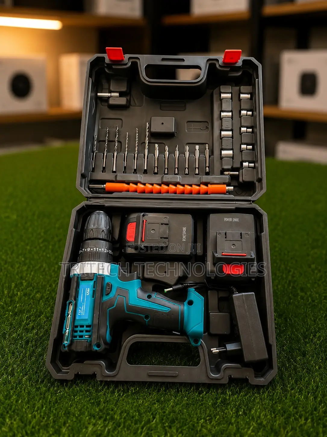 Cordless Impact Drill Machine 48v