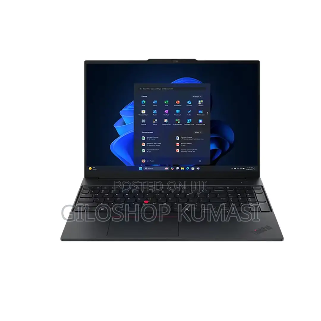 New Laptop Lenovo ThinkPad E16 Gen 3 8GB Intel Core Ultra 5 SSD 512GB
